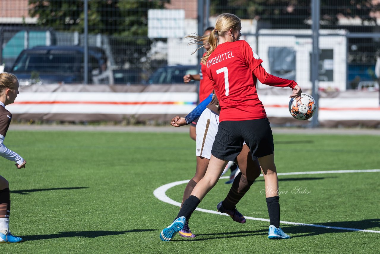 Bild 87 - wBJ FC St. Pauli - Eimsbuetteler TV : Ergebnis: 3:4